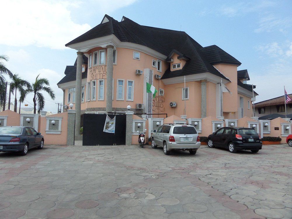 Flamingo Hotel Festac Town Exterior photo
