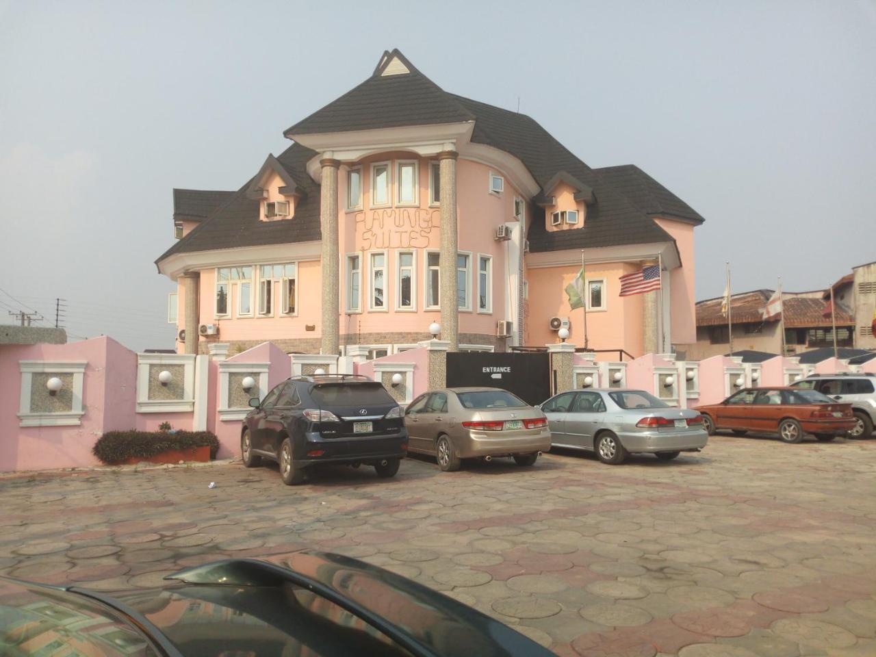 Flamingo Hotel Festac Town Exterior photo